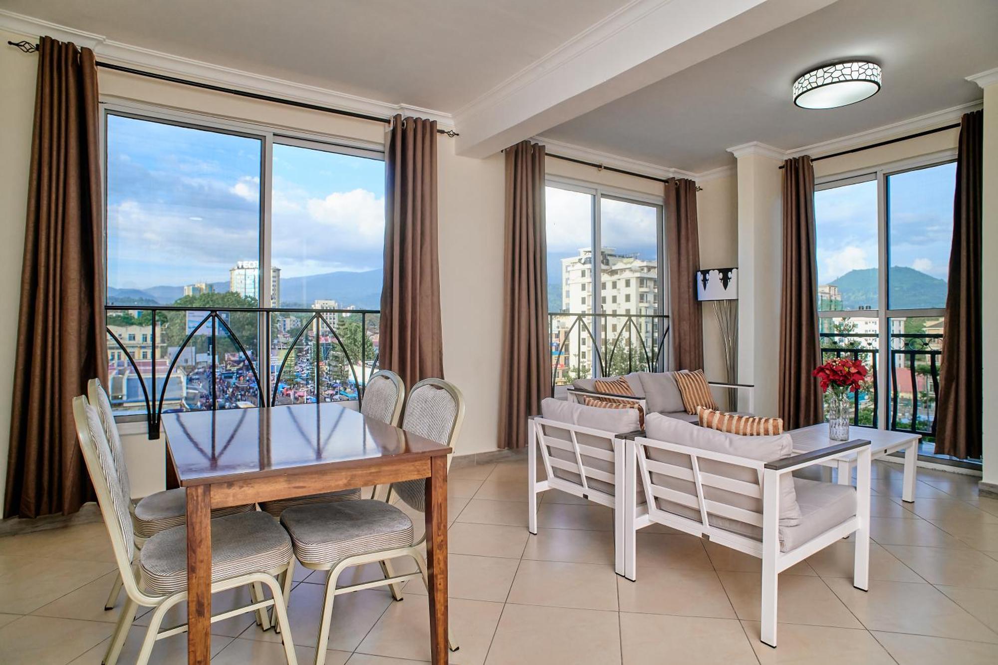 Hil Venture Apartment Arusha Ngoại thất bức ảnh