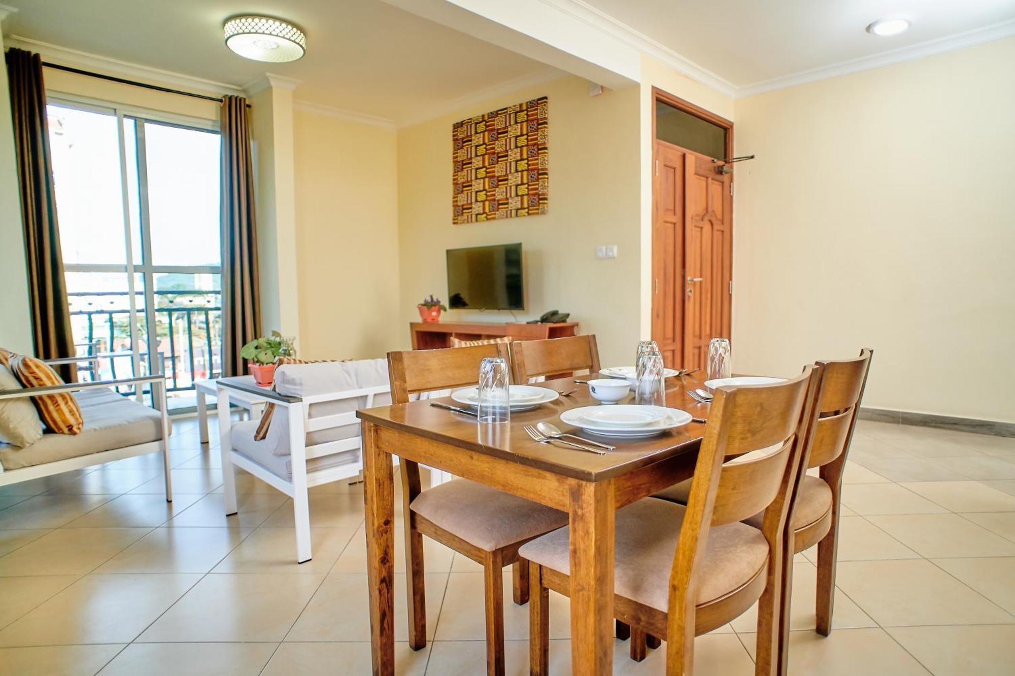 Hil Venture Apartment Arusha Ngoại thất bức ảnh