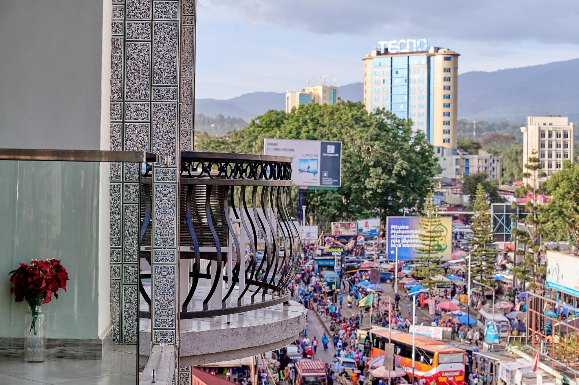 Hil Venture Apartment Arusha Ngoại thất bức ảnh